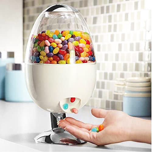 Stockage d'aliments secs Distributeur Automatique de collations Distributeur sans Contact activé par Le Mouvement Gumball Snacks Cacahuètes Noix mm Halloween Noël Football Distributeur de Bonbons Ma