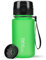 720°DGREE Botella Agua Niños 350ml “uberBottle“ - Tamiz-Fruta, softTouch - Sin BPA, Prueba de Fuga, Reutilizable - Cantimplora ligera - Water Bottle ideal para Escuela Infantil, Niña, Joven, de 3 Años