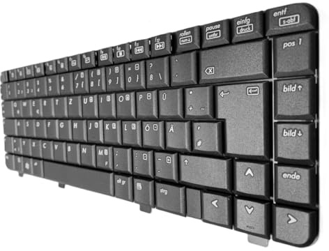 T-ProTek DEUTSCHE - Tastatur Keyboard schwarz kompatibel für HP Pavilion, dv3-2050ep, dv3-2050es