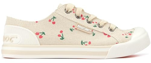 Rocket Dog Women's Natural Shadows Sneaker, 5 UK