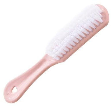 Cepillo de Limpieza de baño, Hendidura de Suelo, Ventana, Cepillo de Limpieza de hendiduras, Lavado de Suelo, Fregadero, azulejo de Pared, cerdas duras (Color : Pink)