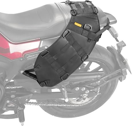 ARMOURAIN Montagebasis für Motorradtaschenverlängerung, Motorradzubehör für Hecktasche/Sattel/Satteltasche/Seitentasche