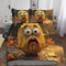 Rochile Fries Bettwäsche 3er Set Mit 3D Bettwäsche-Sets 3teilig Mikrofaser, Bettwäsche Kinder Mit Kissenbezug Für Erwachsene Teenager Kinder Double（200x200cm）