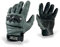 TLA NOX Guantes moto cuero, protección nudillos contra impactos, homologados CE, 2XS-5XL hombre y mujer. Guantes scooter, pantalla táctil, puño corto, verano, entretiempo, transpirables(Gris, L)