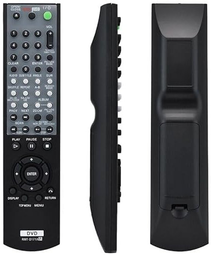 Telecomando di ricambio per Sony DVD DVP-NS36 | DVP-NS37 | DVP-NS38 | DVP-NS39 | DVP-NS400 |