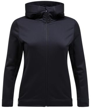 Peak Performance Damen Rider Tech Hoodie Jacke, Black, L