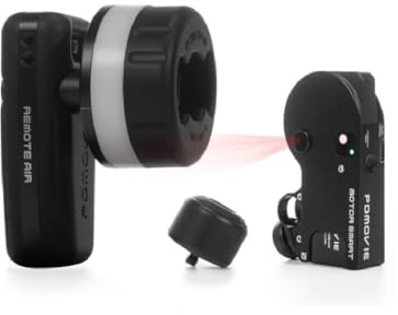 PDMOVIE Live AIR 3 Smart PDL-AFX-RA-SP LiDAR Autofokus Wireless Follow Focus Lens Control System für manuelle Objektive mit Fokusbegrenzung oder DSLR-Objektive ohne Fokus mit Tiefenschärfen-Skala
