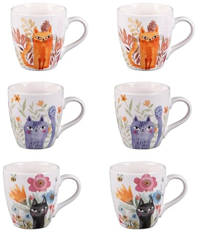 Table Passion - Coffret 6 tasses 23 cl Savannah