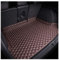 Auto Leder Kofferraummatten Für Op-EL Meriva A 2003-2010, Langlebig Staubdicht Kofferraumwanne Cargo Schutzmatte Antirutsch Interieur Zubehör,E/Coffee