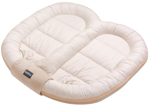 Cocoon Bellochi pour Jumeaux | Nid pour Bébé 100x100 cm | Cocon de Bébé | Sécurité et Confort | Cocon Multifonctionnel | LUX Collection