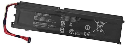 Ukkipower 65Wh RC30-0270 Laptop Replacement Battery For Razer Blade 15 2018 2019 Base RZ09-0300 RZ09-03006 RZ09-03009 RZ09-0270 RZ090270 Series RZ09-0270 RZ09-03006 4ICP5/46/108