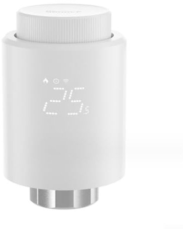 Thermostatic Radiator Valve, Add-On Smart Radiator Valve For SON-OFF For Zigbee Smart Home Control Thermostatic Radiator Valve For Alexa 