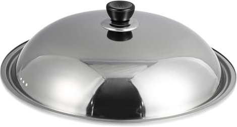 PRETYZOOM Couvercle De Casserole Anti-éclaboussures Dhuile Couvercle De Casserole Multifonctionnel 36 Cm Gadget De Cuisine Protecteur Dustensiles De Cuisine Style Aléatoire