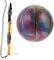 Gogogmee 1 Satz Leuchtender Basketball Für Erwachsene Leuchtender Basketball Leuchtende Sportbälle Trainingsbälle Fluoreszierende Pu Bälle Outdoor Basketballsport Basketball