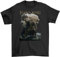 Majestic Elden Lion Ring Mens T-Shirt Souls Men's Gaming Shirt Dark Shirt Black XL