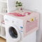 Chaoyilian Machine À Laver Réfrigérateur Poussière,Ouverture Housse Machine à Laver avec Poches,Housse Machine à Laver Top,Anti-poussière,pour Réfrigérateurs Machines à Laver Sèche-Linge.