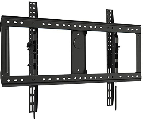 CAMEKIGZ TV-Halterung, stabile TV-Ständerhalterungen, neigbare TV-Wandhalterung für 65-90 Zoll LCD-, LED- oder Plasma-Flachbildfernseher – extrem Starke Tragkraft 90 kg – max. 800 x 500