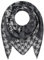 Majea Damenschal Winterschal Strickschal Damen Schal (880044) (schwarz 9)