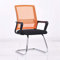 Moderner Bürostuhl mit Armstütze und Netzrücken, ergonomischer Schreibtischstuhl für Executive Meetings (Größe: 57 x 50 x 58 cm, Farbe: H)