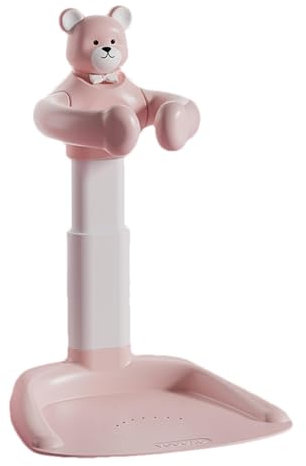 Soporte para baño de bebé, Ducha de pie para baño de bebé | Base Antideslizante Baby Shower De Pie,Asa robusta de la silla del asiento de baño ajustable para el baño madre niños