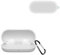 MEMELOKA Custodia Compatibile con Sony WF-C700N, Antiurto in Silicone Morbido con Portachiavi Case Protettiva per Sony WF-C700N, Trasparente
