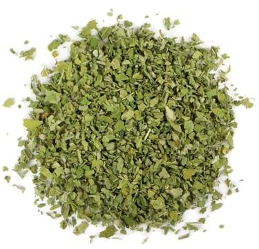 Hojas de malva de pantano de hierbas secas cortadas en hojas de té de infusión de condimentos prémium HerbsnSpiceit (1 kg)