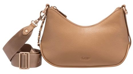 Joop! Umhängetasche Schultertasche Fatto Aimee Shoulderbag Tannin hellbraun