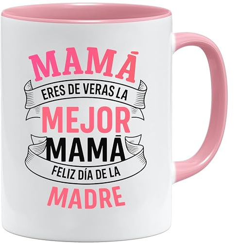 Jungle Mug Regalo dia de la madre | taza dia de la madre | mamá eres la mejor feliz día de la madre | regalo mamá | regalo para el dia de la madre | taza madre