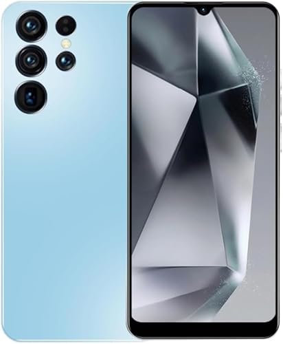 FOXIONO Smartphone Ohne Vertrag, 6.52 Zoll Günstig Smartphone 4GB+32GB 128GB Erweiterbar Android Handy, Dual SIM Dual Standby, Dual SIM 3G Einfaches Mobiltelefon Mobiltelefone (Blaue)