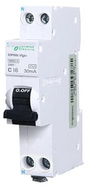 WHDESKVR Disjoncteur Miniature différentiel iDPNN Vigi+16A Classe A |