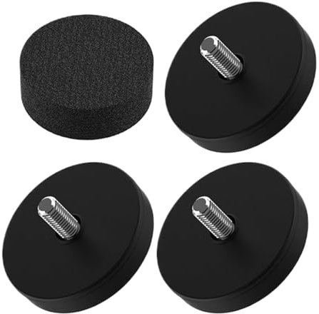 Magnetic Fridge Mount for Calendar - Digital Calendar Magnetic Refrigerator Rack,Anti-Scratch Protection Mounting Bracket for Home Apartment