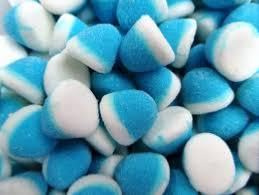 Bonbons bleu et blanc Halal 1KG