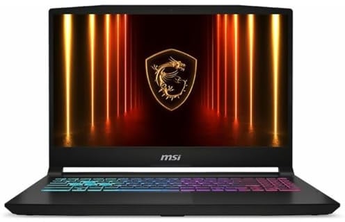 MSI Laptop Gamer Katana NVIDIA GeForce RTX 5070 Intel Core i7 14650HX 16GB DDR5 SSD 1TB 15.6 QHD 165Hz Tastiera inglese Gaming Fluido ed Edicion Multimedia