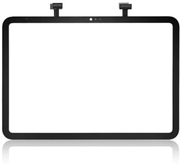 LeHang Sostituzione dell'assemblaggio del digitalizzatore dello Schermo tattile per iPad 10th (2022) / 11th (2025) Gen 10.9 Nero