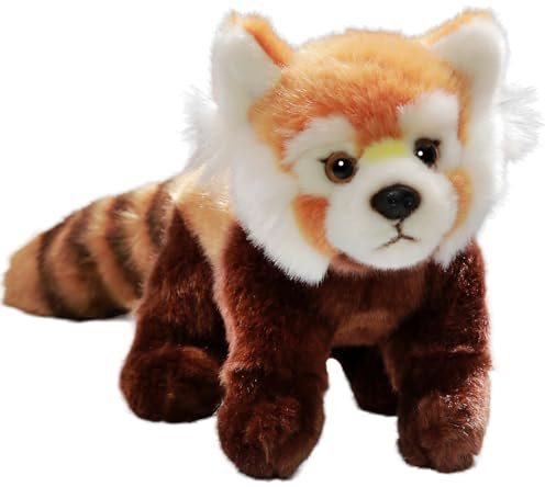 Carl Dick Roter Panda, Katzenbär, Plüschtier, Kuscheltier, ca. 24cm, ca. 37cm mit Schwanz 2211
