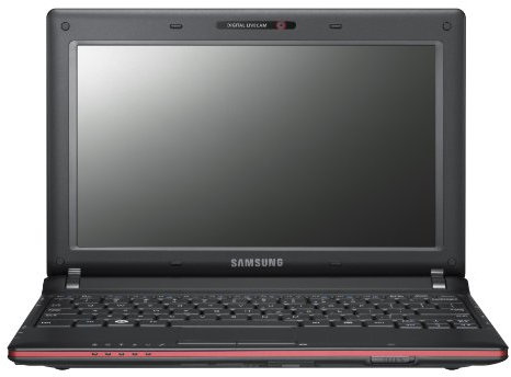 Samsung N145 Plus 25,7 cm (10,1 Zoll) Netbook (Intel Atom N450, 1,6GHz, 1GB RAM, 160GB HDD, Intel 3150, Win 7 Starter) schwarz