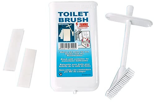 Toilet Brush Flamme 98659025 Ligne de Santé, Blanc