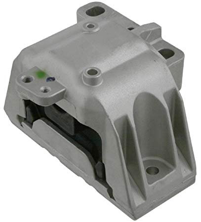 febi bilstein 23114 Motorlager , 1 Stück, Schwarz