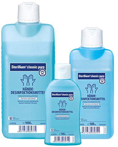 - Sterillium® 500 ml classic pure