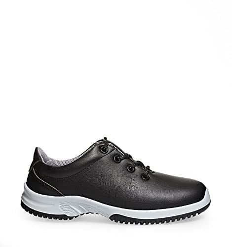 Abeba Halbschuh 6781 - Uni6 Mikrofaser schwarz
