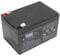 Pair of 12V 12Ah MK Sealed Lead Acid (AGM) Mobility Scooter Batteries (ES12-12) (One Colour / One Size)