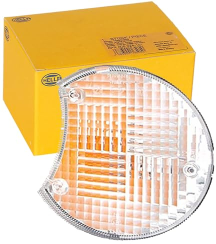 HELLA 9EL 990 354-021 Lens, direction indicator Combi 120/133 - Lens Colour: White - right/Front