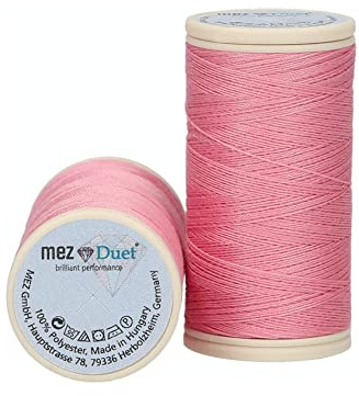 MEZ Nähgarne, 100% Polyester, 3631, Stärke 100, 100m, 9
