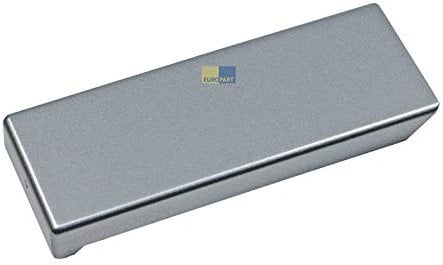 Placa de cubierta Tapa asa puerta gris Nevera Liebherr 9290864