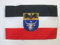 AZ FLAG - Drapeau Sud-Ouest africain allemand 1884-1915 - 45x30 cm - Pavillon Afrique Allemande 100% Polyester Avec Deux Cordelettes - 20g