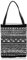 VOID Aztek Tasche Einkaufs-Beutel Polyester Shopper Einkaufs-Tasche Bag Sommer Festival Hipster, Polyestertasche Größe:Large