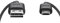 equinux tizi flip – Micro USB (15cm, black) Data and charging cable with double-sided reversible connectors. Both connectors are reversible. Cable with a dual-sided Micro USB connector.