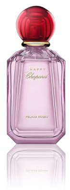 Chopard Felicia Roses Eau de Parfum, Fragranza Femminile dalle Note Floreali e Fruttate e Legnose, Mix Spumeggiante di Sfumature Rosa e Porpora, 100 ml