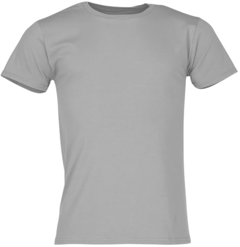 Fruit of the Loom Iconic T-Shirt Größe S - 5XL, Größe:4XL, Farbe:Graumeliert