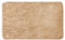 MIULEE Teppich Badematte Badezimmerteppich Bettvorleger rutschfest Badteppich Badvorleger Saugfähige Duschvorleger Waschbar Fussmatte für Wohnzimmer Schlafzimmer Badezimmer 50x80 cm Beige